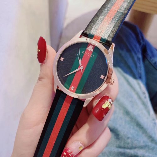 2020SS新作Gucci グッチ レディース時計 スーパーコピー4色