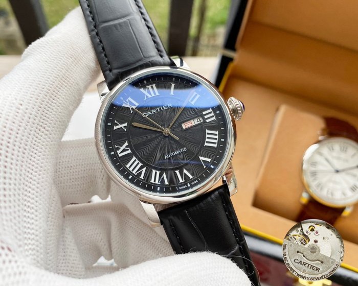 2020SS新作Cartier カルティエ メンズ 時計 スーパーコピー6色