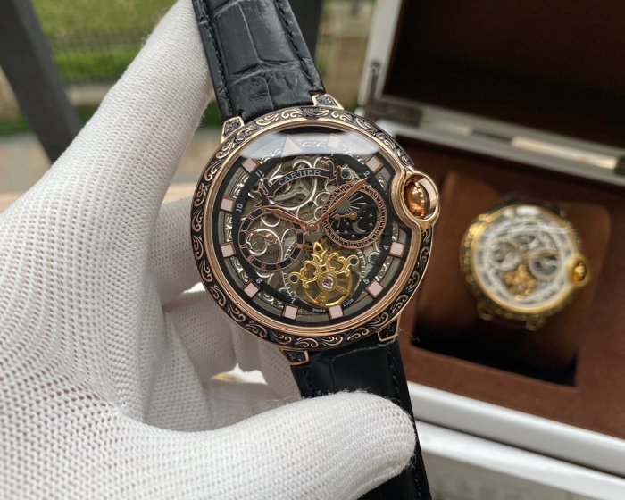 2020SS新作Cartier カルティエ メンズ 時計 スーパーコピー8色
