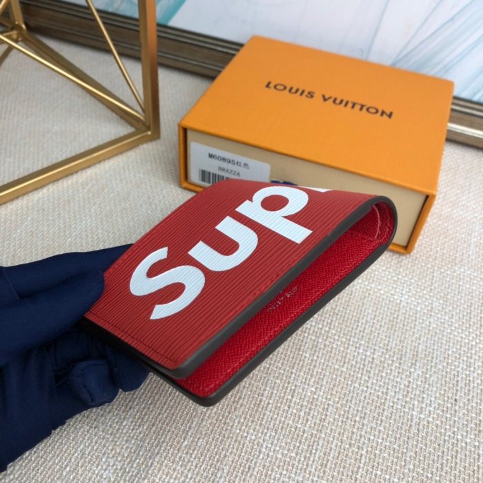 202103SS 新作 LOUIS VUITTON & Supreme 財布