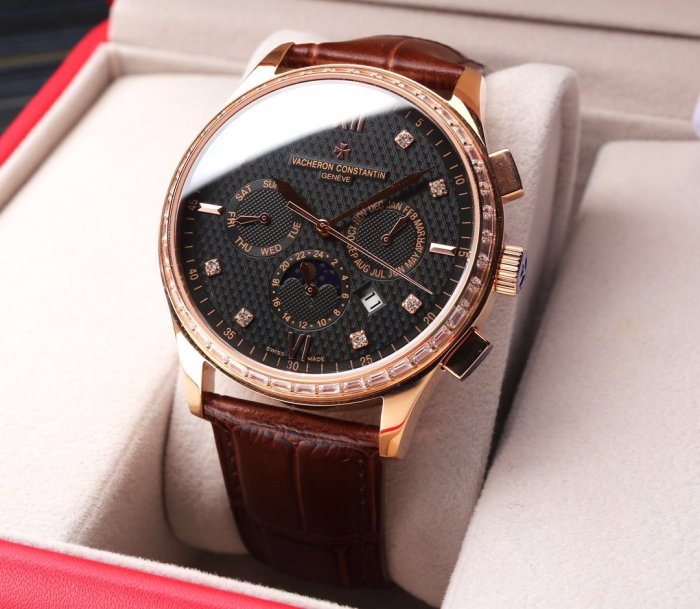 2020SS新作Vacheron Constantinヴァシュロンコンスタンタンメンズ時計スーパーコピー 4色
