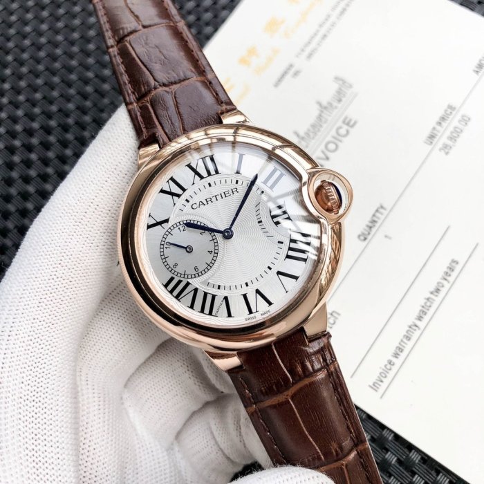 2020SS新作Cartier カルティエ メンズ 時計 スーパーコピー8色