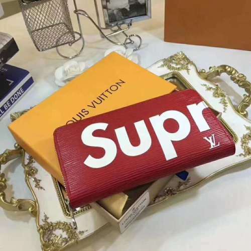 LOUIS VUITTON & Supreme 財布 2色
