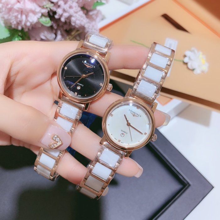 2020SS新作 LONGINES ロンジン レディース 時計 スーパーコピー2色