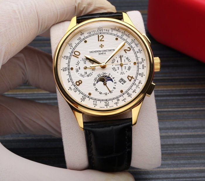 2020SS新作Vacheron Constantinヴァシュロンコンスタンタンメンズ時計スーパーコピー 4色