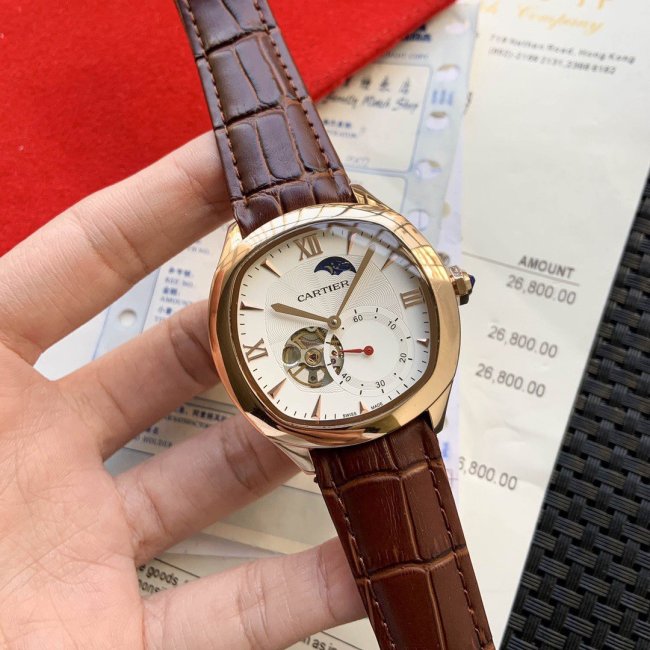2020SS新作Cartier カルティエ メンズ 時計 スーパーコピー6色