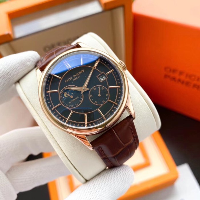 2020SS新作PatekPhilippeパテック フィリップメンズ時計 スーパーコピー4色