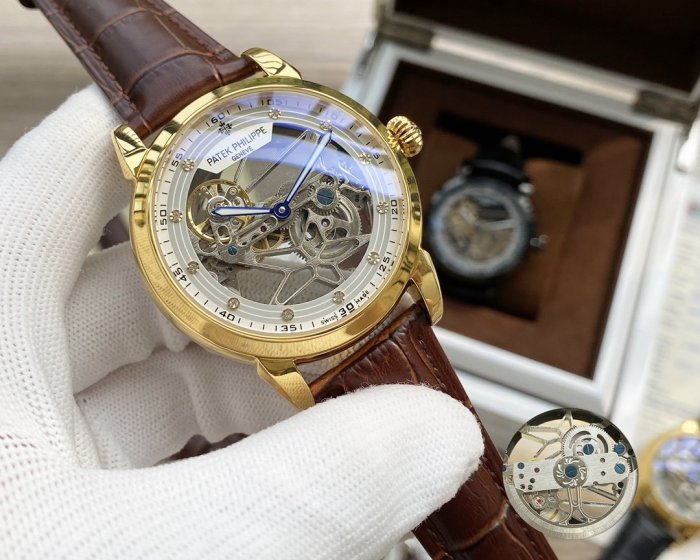 2020SS新作 Patek Philippe パテックフィリップ メンズ 時計 スーパーコピー7色