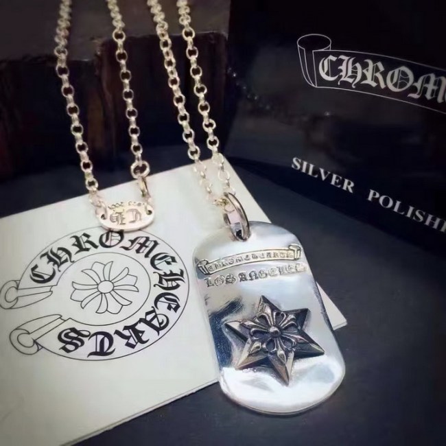 ChromeHearts クロムハーツ100% 925シルバー 正規品品質 ネックレス 夏新作 ch678320F