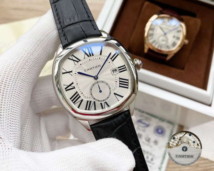 2020SS新作Cartier カルティエ メンズ 時計 スーパーコピー6色
