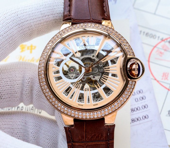 2020SS新作Cartier カルティエ メンズ 時計 スーパーコピー4色