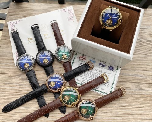 2020SS新作Cartier カルティエ メンズ 時計 スーパーコピー7色
