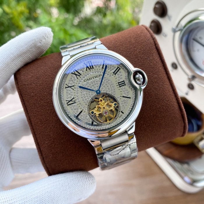 2020SS新作Cartier カルティエ メンズ 時計 スーパーコピー6色