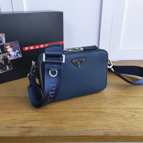 202103SS新作 メンズ Prada プラダ ショルダーバックスーパーコピー