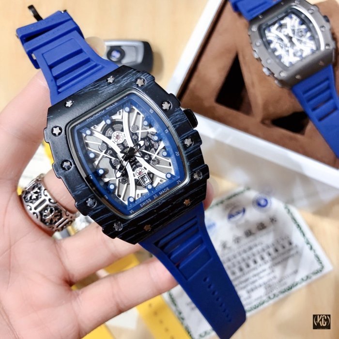 2020SS新作 RICHARD MILLE リシャール ミル メンズ 時計 スーパーコピー4色