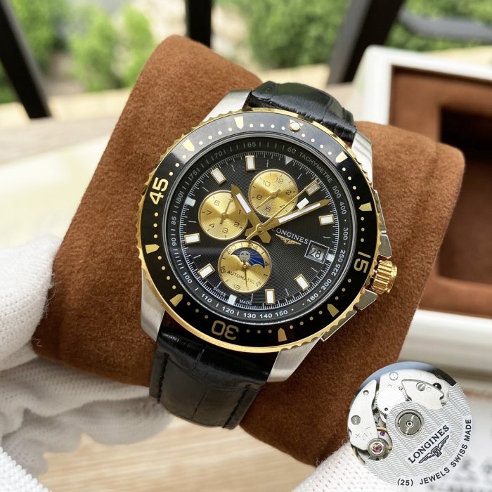 2020SS新作 LONGINES ロンジン メンズ 時計 スーパーコピー4色