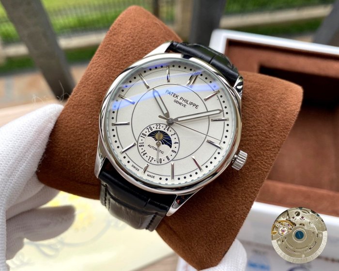 2020SS新作 Patek Philippe パテックフィリップ メンズ 時計 スーパーコピー4色