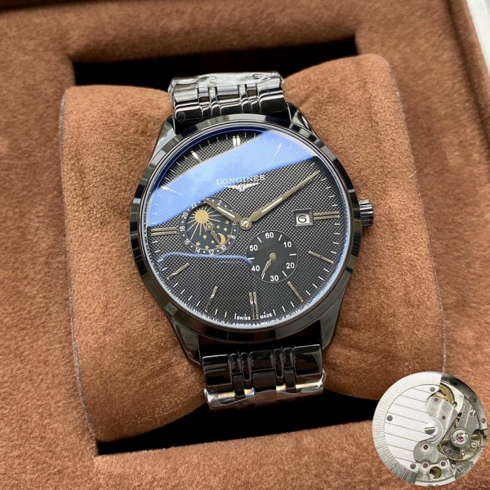 2020SS新作 LONGINES ロンジン メンズ 時計 スーパーコピー2色