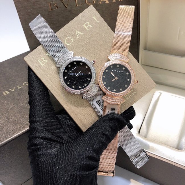 2020SS新作 BVLGARI ブルガリ レディース 時計 スーパーコピー2色