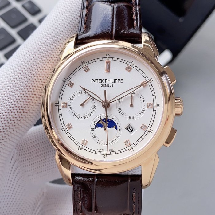 2020SS新作PatekPhilippeパテック フィリップメンズ時計 スーパーコピー 2色