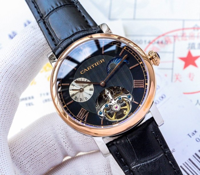 2020SS新作Cartier カルティエ メンズ 時計 スーパーコピー4色