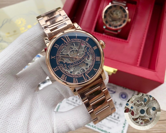 2020SS新作Cartier カルティエ メンズ 時計 スーパーコピー6色
