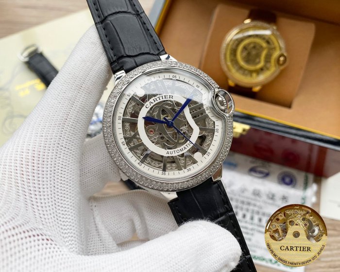 2020SS新作Cartier カルティエ メンズ 時計 スーパーコピー6色