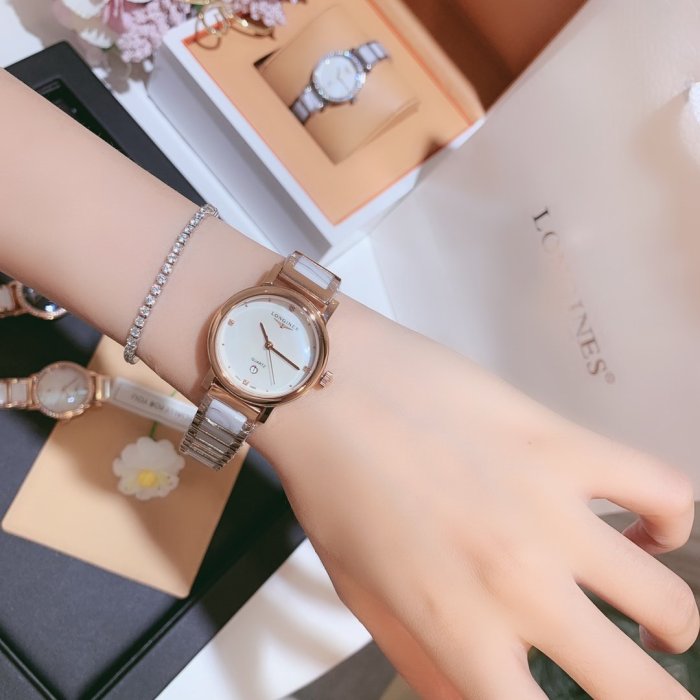 2020SS新作 LONGINES ロンジン レディース 時計 スーパーコピー2色