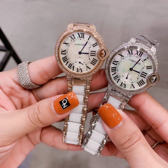 2020SS新作Cartier カルティエ レディース 時計 スーパーコピー2色