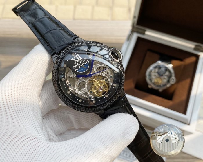 2020SS新作Cartier カルティエ メンズ 時計 スーパーコピー7色