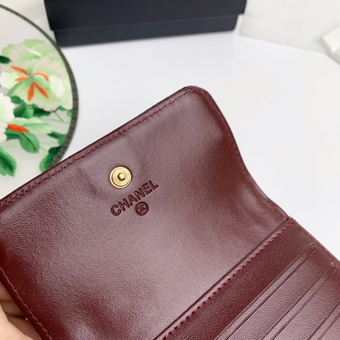 2020SSシャネルChanel 新作通販 短財布スーパーコピー