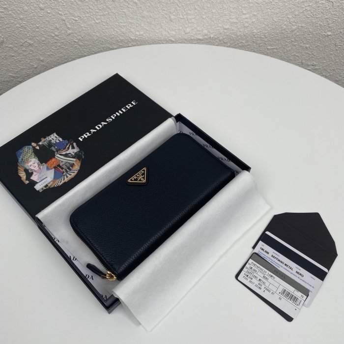 2020SSプラダ PRADA新作通販 長財布 スーパーコピー