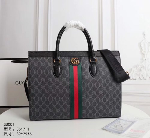 202103SS新作 Gucci グッチ メンズ ハンドバックスーパーコピー