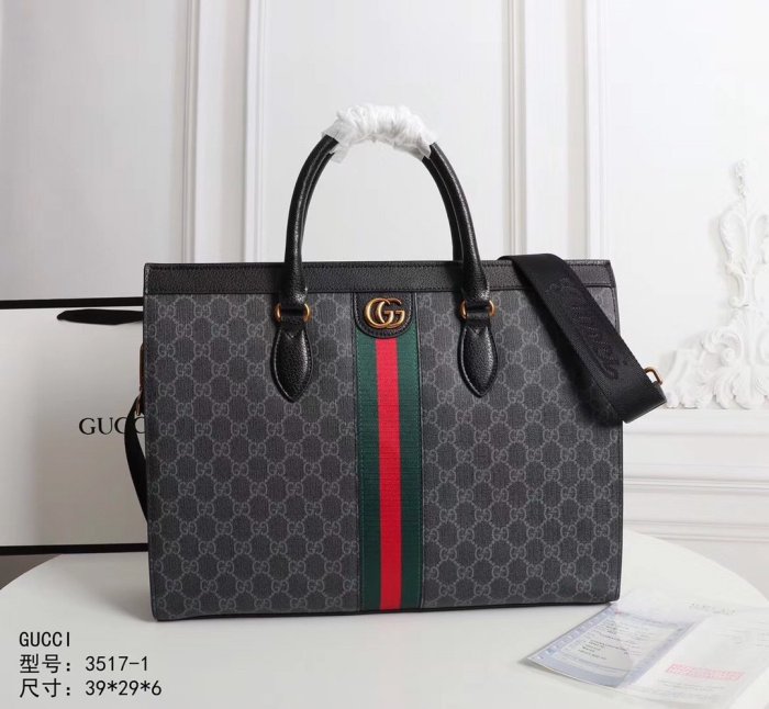 202103SS新作 Gucci グッチ メンズ ハンドバックスーパーコピー