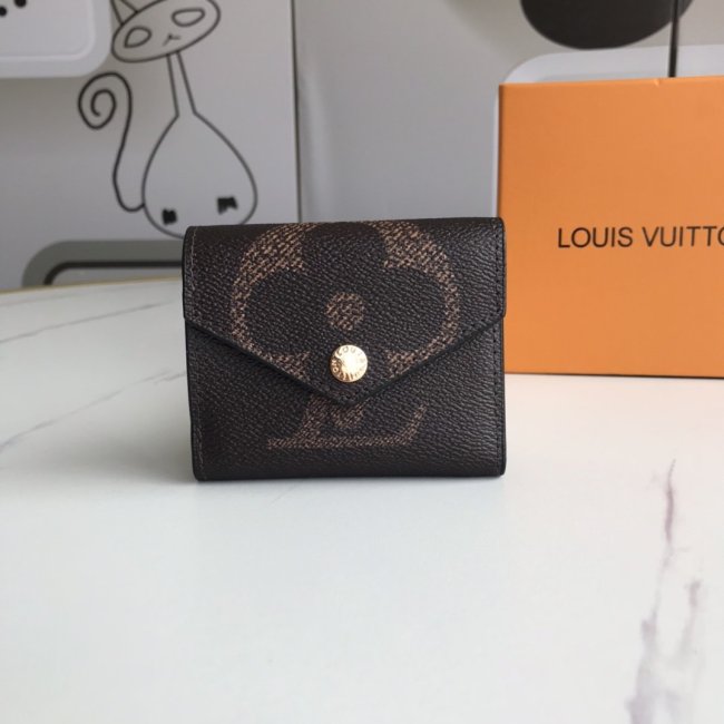 202103SSルイヴィトン LOUIS VUITTON 新作通販 短財布 スーパーコピー