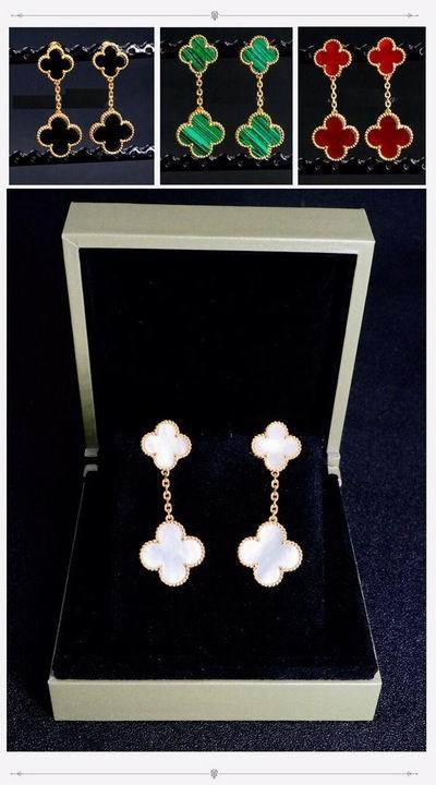 Van Cleef & Arpels ヴァン クリーフ＆アーペル イヤリング ピアス Van-26e