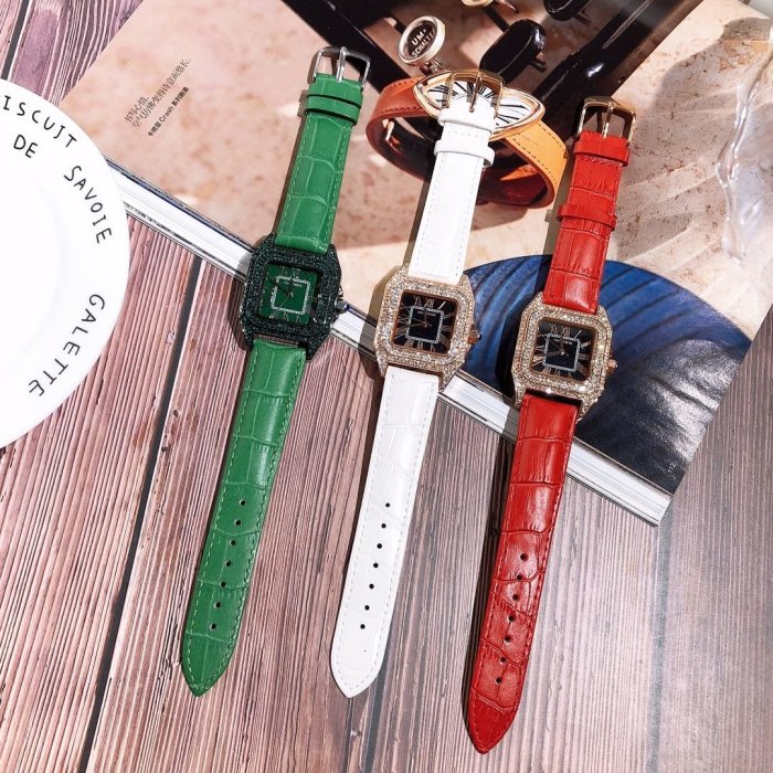 2020SS新作Cartier カルティエ レディース 時計 スーパーコピー3色