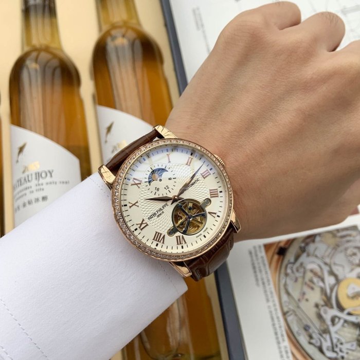 2020SS新作 Patek Philippe パテックフィリップ メンズ 時計 スーパーコピー4色