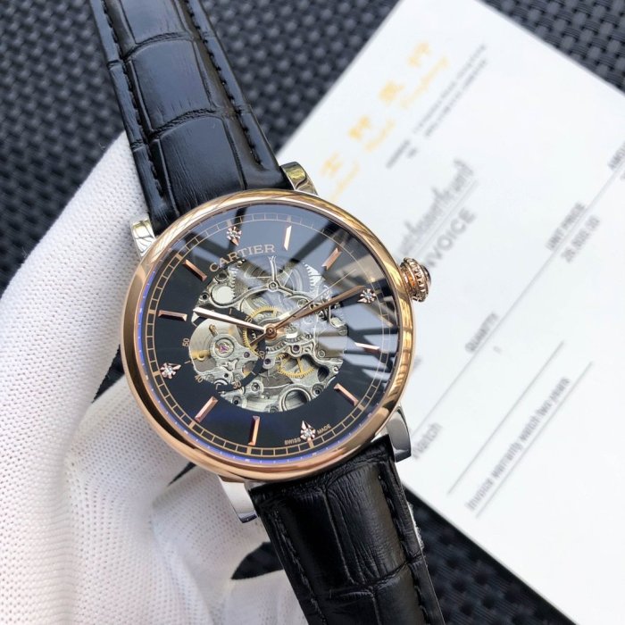 2020SS新作Cartier カルティエ メンズ 時計 スーパーコピー6色