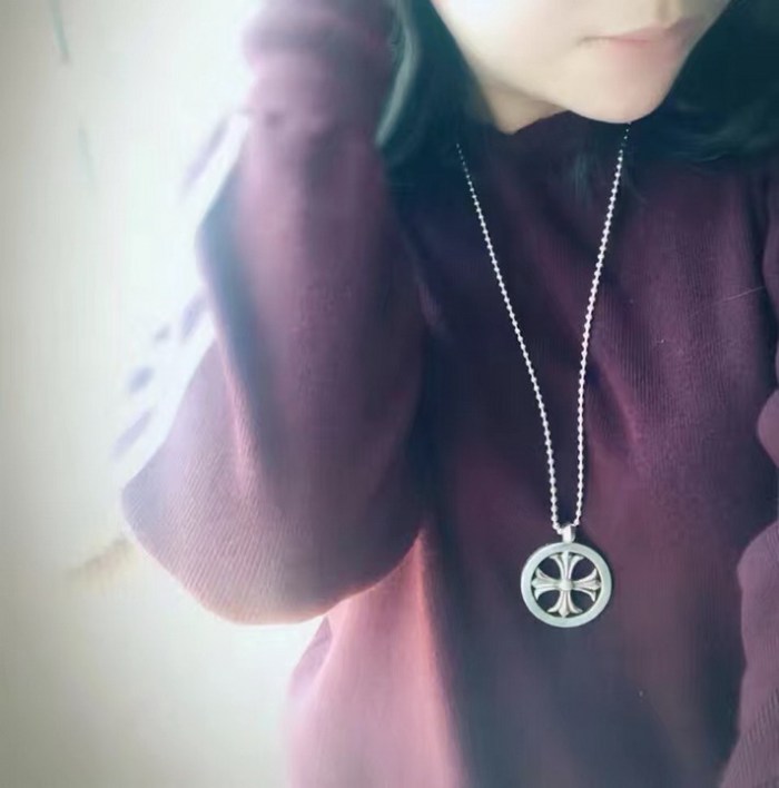 ChromeHearts クロムハーツ100% 925シルバー 正規品品質 ネックレス 夏新作 ch678435C