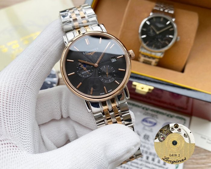 2020SS新作 LONGINES ロンジン メンズ 時計 スーパーコピー4色