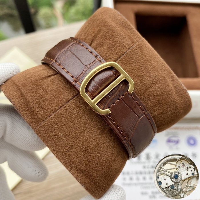 2020SS新作Cartier カルティエ メンズ 時計 スーパーコピー7色