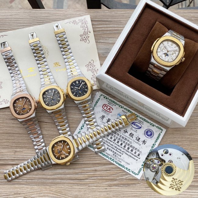 2020SS新作PatekPhilippeパテック フィリップメンズ時計 スーパーコピー4色