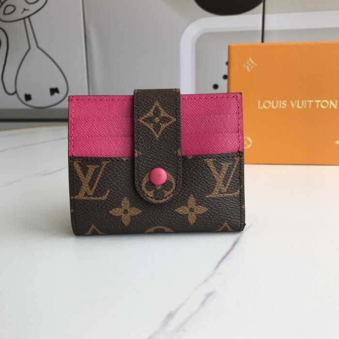 202103SSルイヴィトン LOUIS VUITTON 新作通販 短財布 スーパーコピー