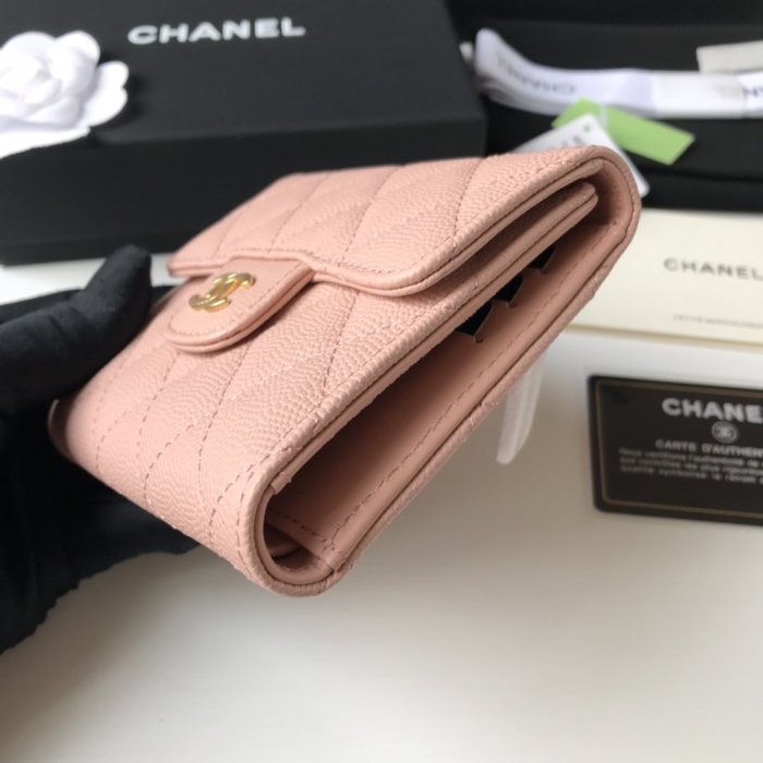 202103SSシャネルChanel新作通販 短財布 スーパーコピー