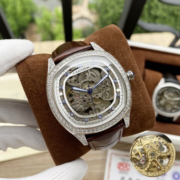 2020SS新作Cartier カルティエ メンズ 時計 スーパーコピー6色