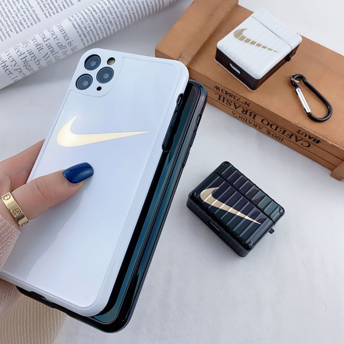 ナイキ/Nike ケース最新全機種11 Pro/11/Xs Max/Xr/XS/iPhone7/7P/8/8P/ 2色