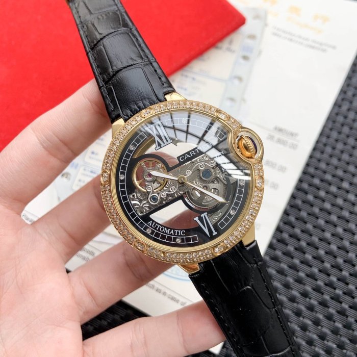 2020SS新作Cartier カルティエ メンズ 時計 スーパーコピー7色