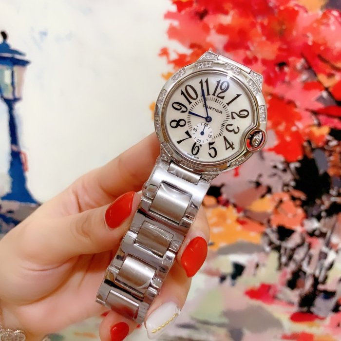 2020SS新作Cartier カルティエ レディース 時計 スーパーコピー4色