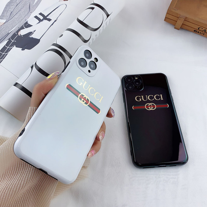 グッチ/Gucci ケース最新全機種11 Pro/11/Xs Max/Xr/XS/iPhone7/7P/8/8P/ 2色
